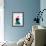 Marvin Gaye Watercolor-Lana Feldman-Framed Art Print displayed on a wall