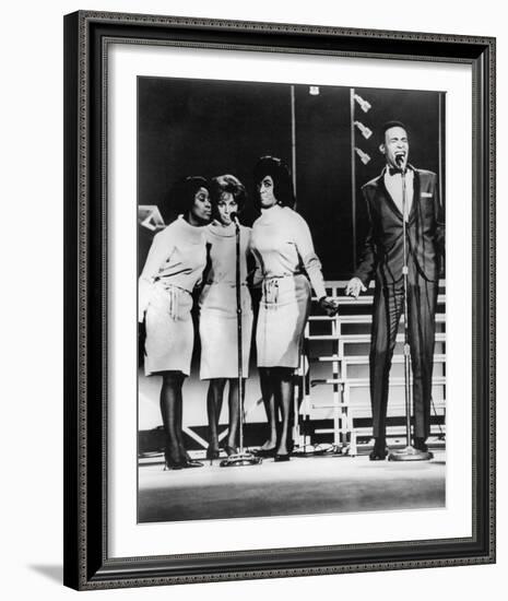 Marvin Gaye-null-Framed Photo