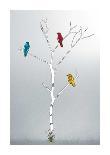Three in a Tree-Marvin Pelkey-Giclee Print