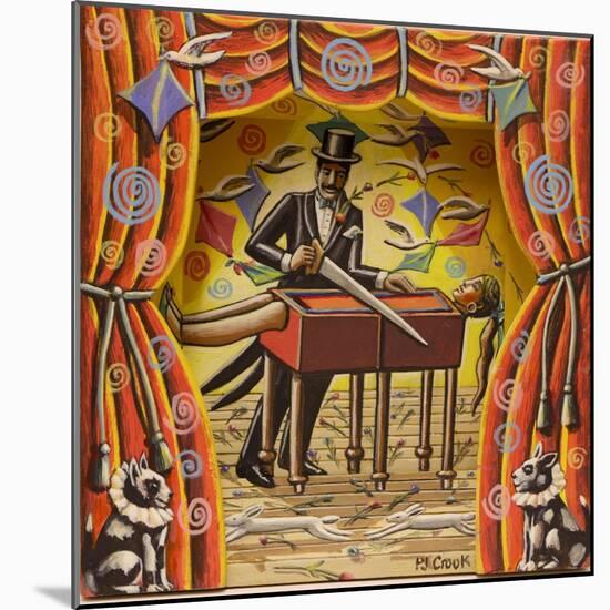 MARVO THE MARVELLOUS MAGICIAN , 2017-PJ Crook-Mounted Giclee Print