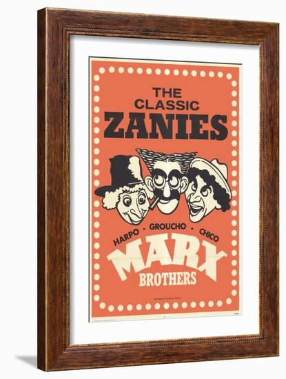 Marx Brothers, 9999-null-Framed Art Print