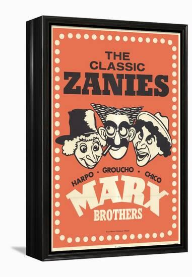 Marx Brothers, 9999-null-Framed Stretched Canvas