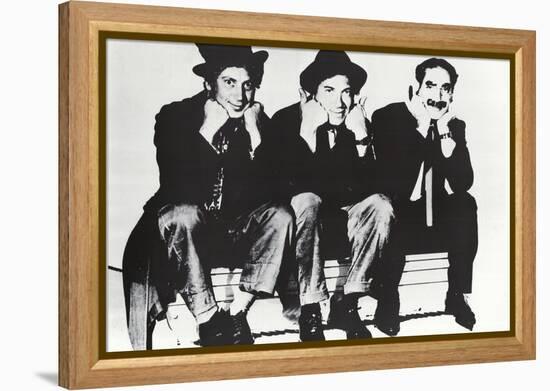 Marx Brothers, 9999-null-Framed Stretched Canvas