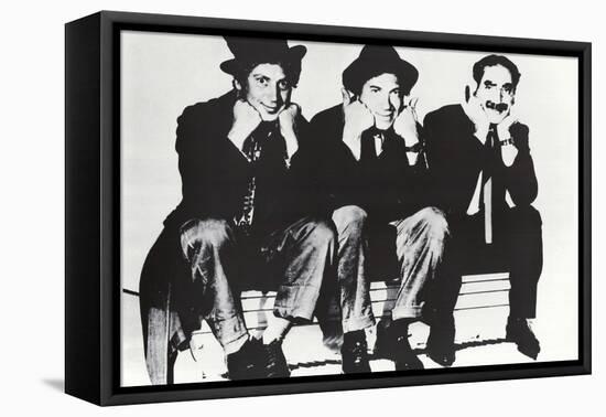 Marx Brothers, 9999-null-Framed Stretched Canvas