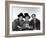 Marx Brothers - Chico Marx, Harpo Marx, Groucho Marx-null-Framed Photo