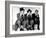 Marx Brothers - Harpo Marx, Chico Marx, Groucho Marx-null-Framed Photo