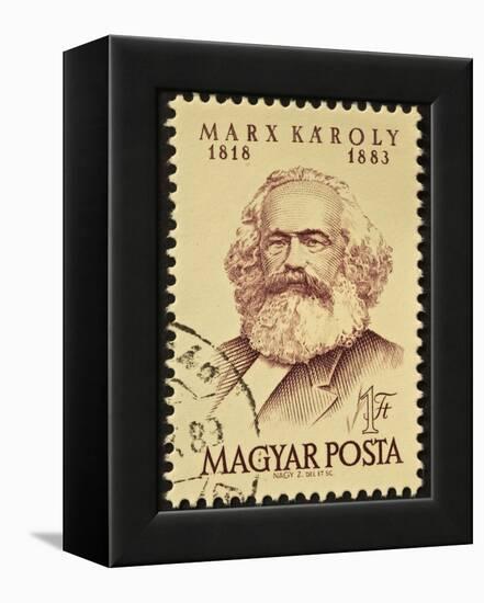 Marx Stamp-marzolino-Framed Stretched Canvas