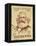 Marx Stamp-marzolino-Framed Stretched Canvas