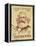 Marx Stamp-marzolino-Framed Stretched Canvas