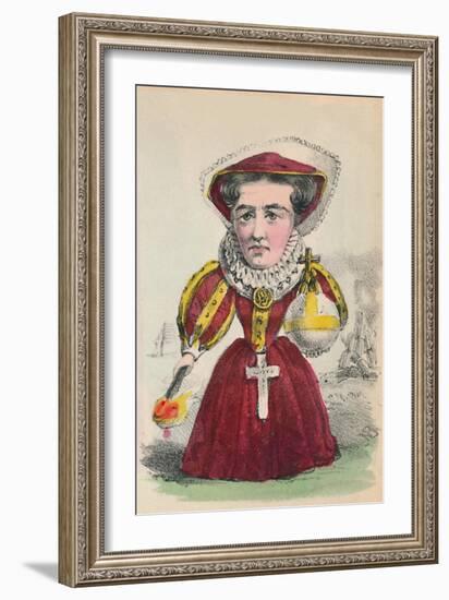 'Mary', 1856-Alfred Crowquill-Framed Giclee Print