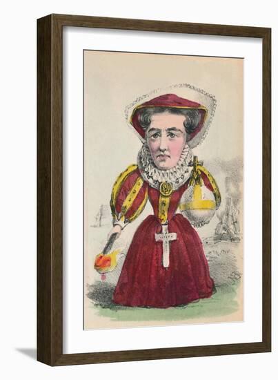 'Mary', 1856-Alfred Crowquill-Framed Giclee Print