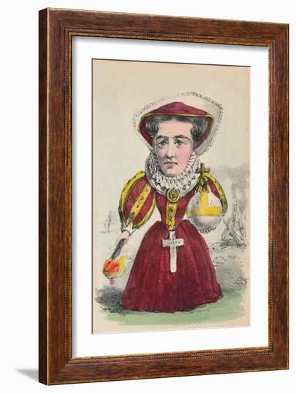 'Mary', 1856-Alfred Crowquill-Framed Giclee Print