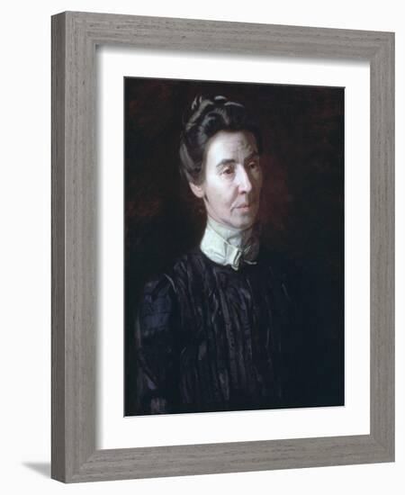 Mary Adeline Williams, 1899-Thomas Eakins-Framed Giclee Print