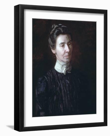 Mary Adeline Williams, 1899-Thomas Eakins-Framed Giclee Print