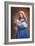 Mary and Baby Jesus-Edgar Jerins-Framed Giclee Print