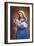 Mary and Baby Jesus-Edgar Jerins-Framed Giclee Print