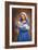 Mary and Baby Jesus-Edgar Jerins-Framed Giclee Print