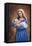 Mary and Baby Jesus-Edgar Jerins-Framed Premier Image Canvas