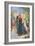 Mary and Elisabeth-Harold Copping-Framed Giclee Print