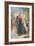 Mary and Elisabeth-Harold Copping-Framed Giclee Print