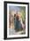 Mary and Elisabeth-Harold Copping-Framed Giclee Print