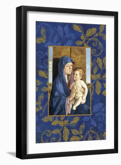 mary and jesus-Maria Trad-Framed Giclee Print