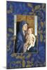 mary and jesus-Maria Trad-Mounted Giclee Print
