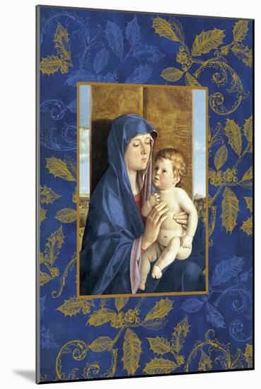 mary and jesus-Maria Trad-Mounted Giclee Print