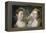 Mary and Margaret Gainsborough-Thomas Gainsborough-Framed Premier Image Canvas