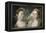 Mary and Margaret Gainsborough-Thomas Gainsborough-Framed Premier Image Canvas