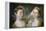 Mary and Margaret Gainsborough-Thomas Gainsborough-Framed Premier Image Canvas