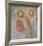 Mary and the Angels (detail of the Last Judgement)-Giotto di Bondone-Framed Collectable Print