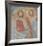 Mary and the Angels (detail of the Last Judgement)-Giotto di Bondone-Framed Collectable Print