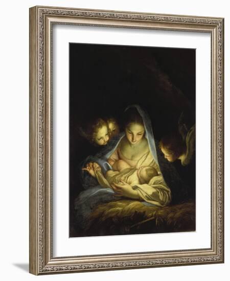 Mary and the Infant Christ-Carlo Maratti-Framed Giclee Print