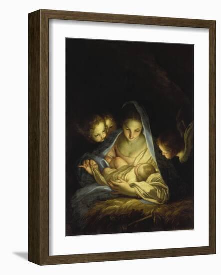 Mary and the Infant Christ-Carlo Maratti-Framed Giclee Print