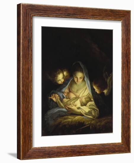 Mary and the Infant Christ-Carlo Maratti-Framed Giclee Print