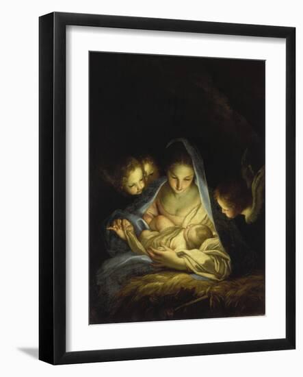 Mary and the Infant Christ-Carlo Maratti-Framed Giclee Print