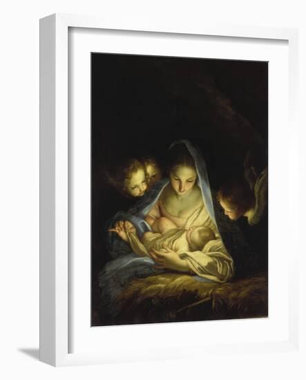 Mary and the Infant Christ-Carlo Maratti-Framed Giclee Print