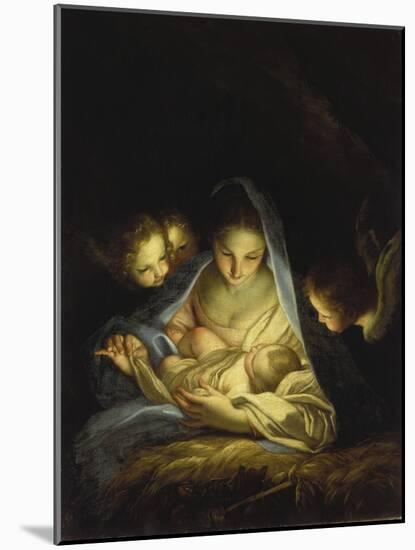 Mary and the Infant Christ-Carlo Maratti-Mounted Giclee Print