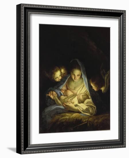 Mary and the Infant Christ-Carlo Maratti-Framed Giclee Print