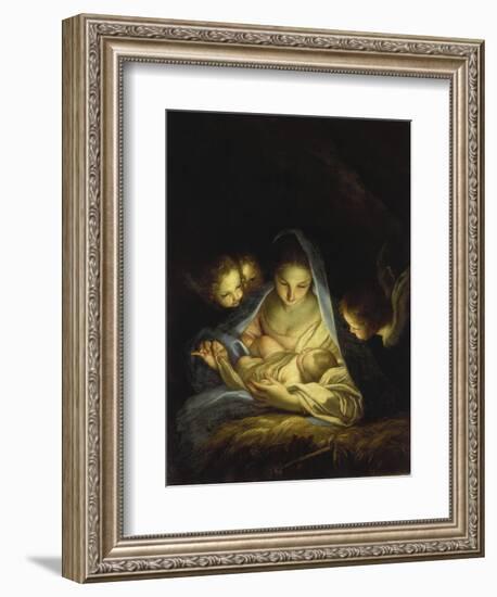 Mary and the Infant Christ-Carlo Maratti-Framed Giclee Print