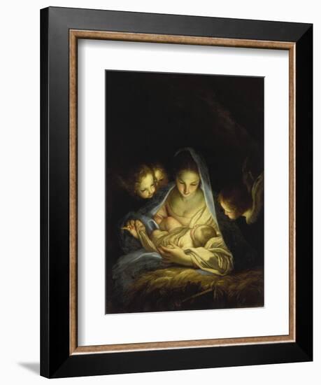 Mary and the Infant Christ-Carlo Maratti-Framed Giclee Print