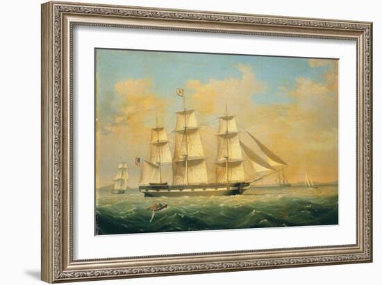 Mary Ann, 1846-Fitz Henry Lane-Framed Giclee Print