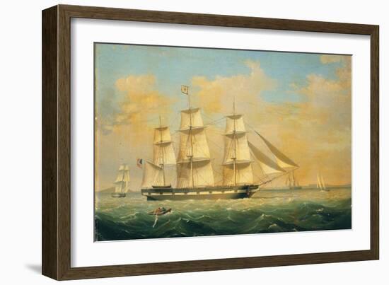 Mary Ann, 1846-Fitz Henry Lane-Framed Giclee Print