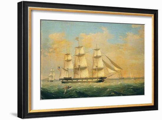 Mary Ann, 1846-Fitz Henry Lane-Framed Giclee Print