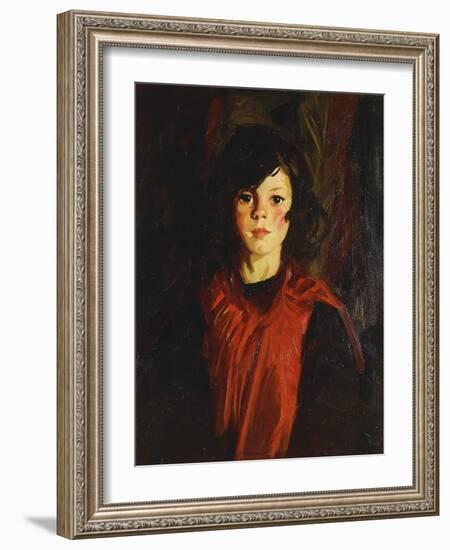 Mary Ann (Mollie), 1926-Robert Henri-Framed Giclee Print