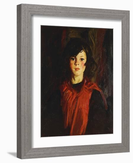 Mary Ann (Mollie), 1926-Robert Henri-Framed Giclee Print