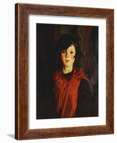 Mary Ann (Mollie), 1926-Robert Henri-Framed Giclee Print