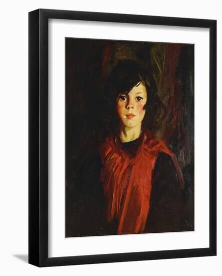 Mary Ann (Mollie), 1926-Robert Henri-Framed Giclee Print