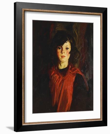 Mary Ann (Mollie), 1926-Robert Henri-Framed Giclee Print